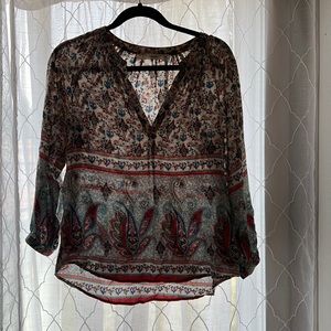 3/4 sleeve, lightweight top